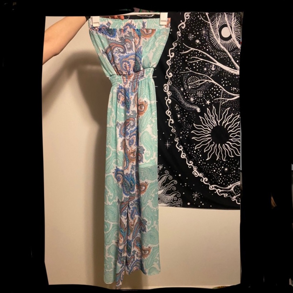 love…ady brand tube top dress